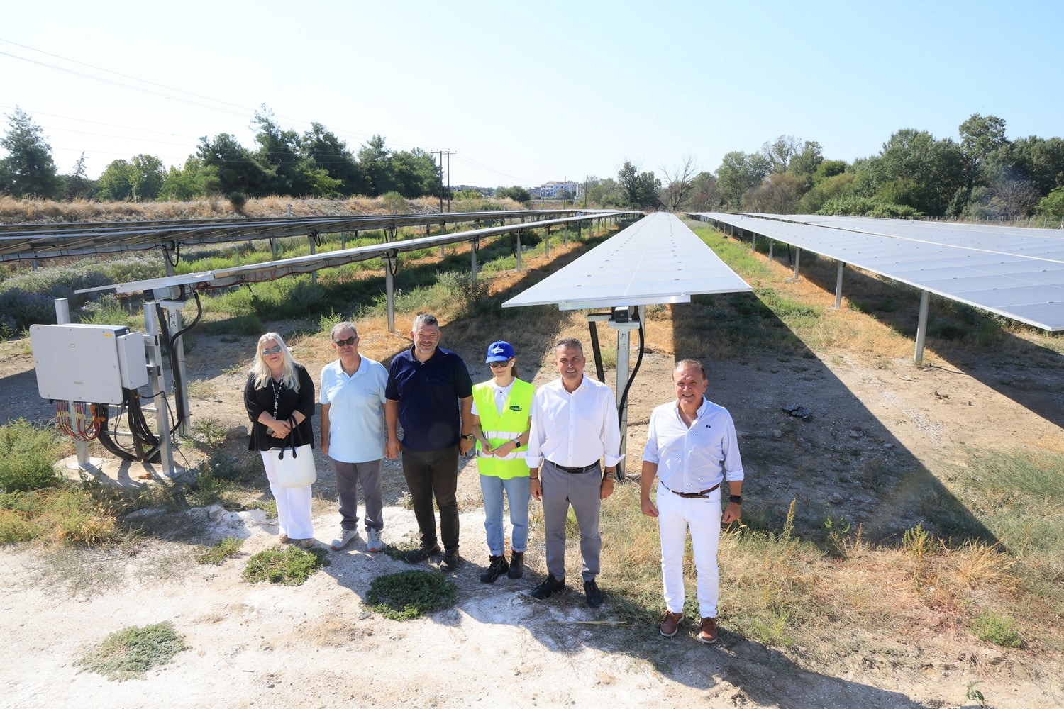 Σε λειτουργία και το δεύτερο φωτοβολταϊκό της ΔΕΥΑΛ
